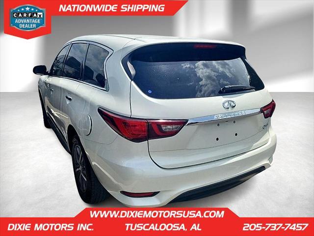 used 2018 INFINITI QX60 car, priced at $20,995