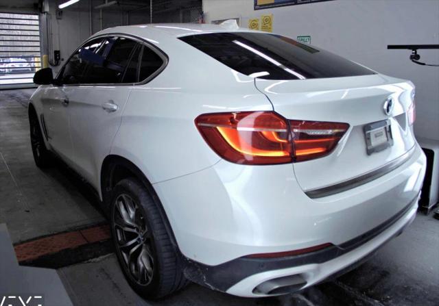 used 2018 BMW X6 car, priced at $27,995