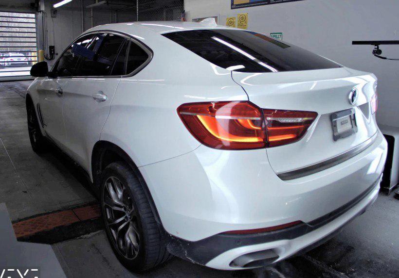 used 2018 BMW X6 car, priced at $27,995