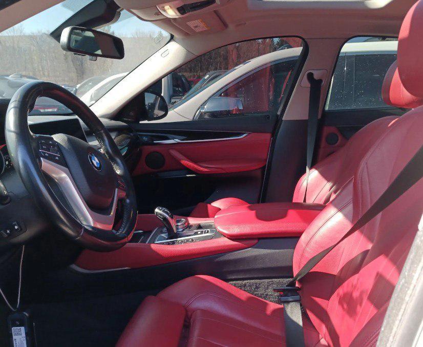 used 2018 BMW X6 car, priced at $27,995