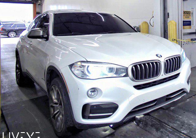used 2018 BMW X6 car, priced at $27,995