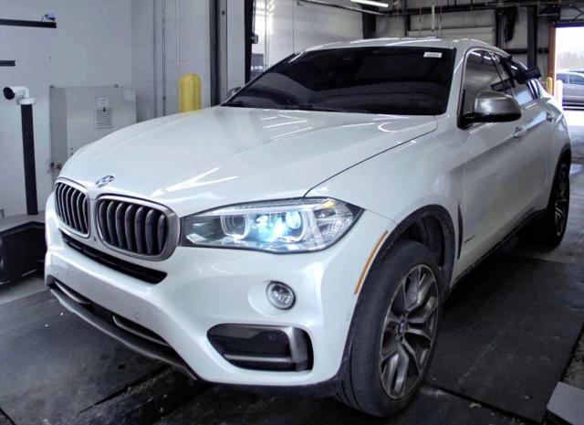 used 2018 BMW X6 car, priced at $27,995