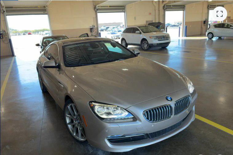 used 2012 BMW 650 car, priced at $23,995