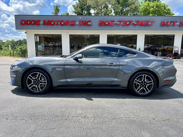 used 2020 Ford Mustang car, priced at $37,995