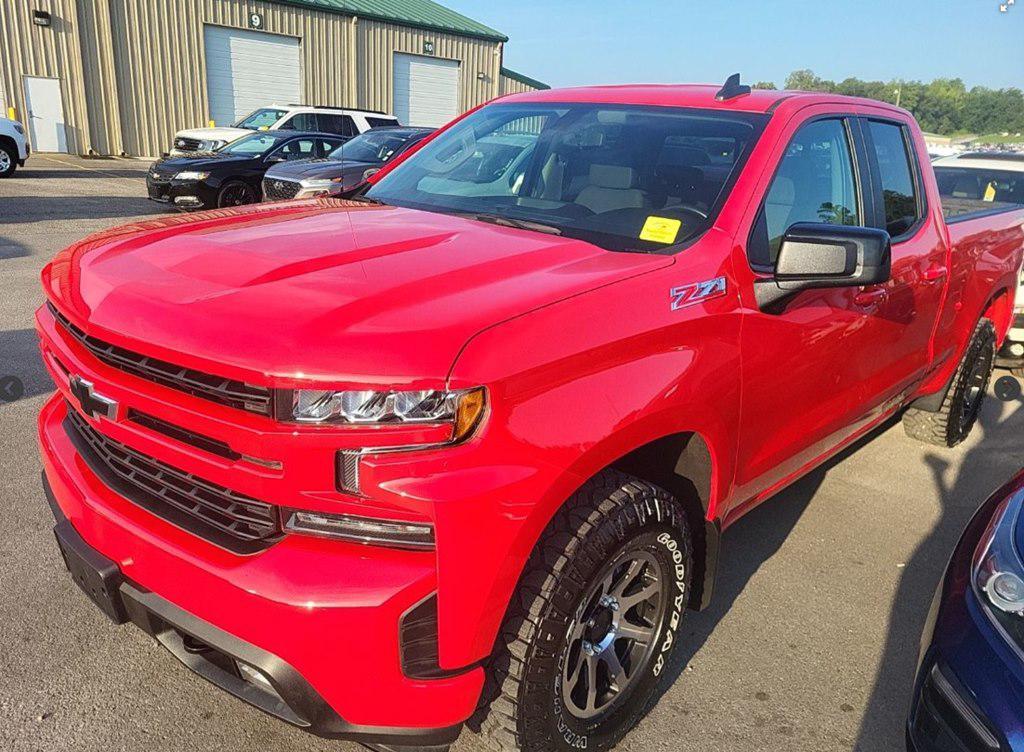 used 2019 Chevrolet Silverado 1500 car, priced at $41,995