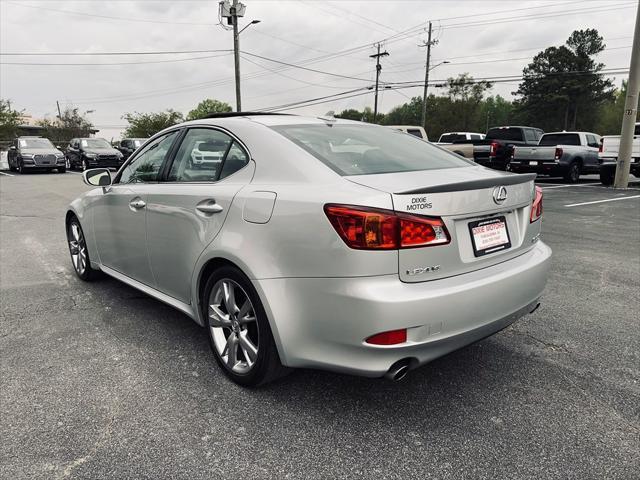 used 2009 Lexus IS 350 car, priced at $17,995