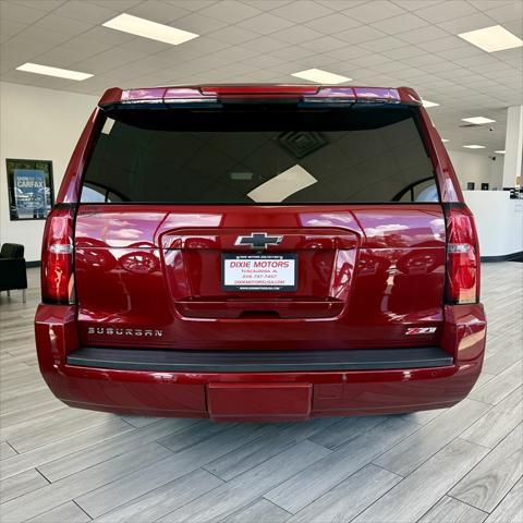 used 2018 Chevrolet Suburban car, priced at $33,995