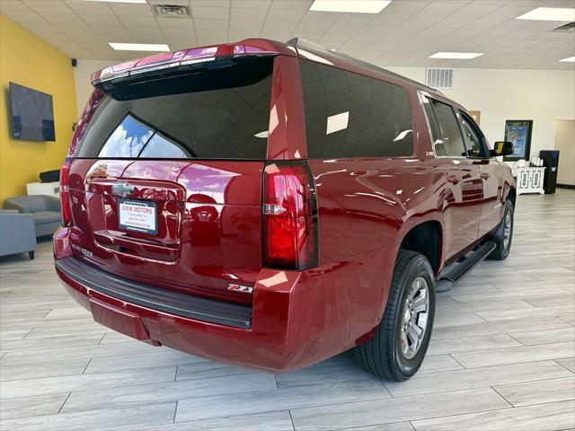 used 2018 Chevrolet Suburban car, priced at $33,995