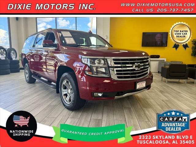 used 2018 Chevrolet Suburban car, priced at $33,995