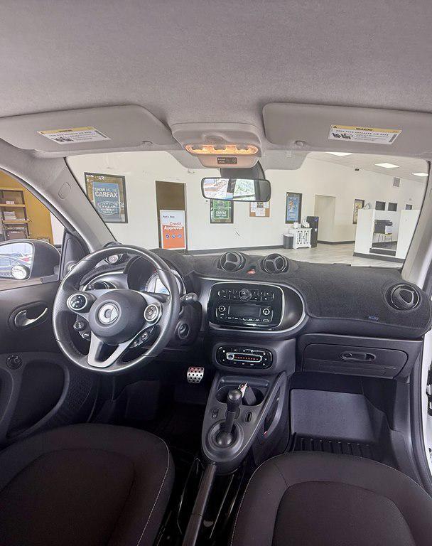 used 2016 smart ForTwo car, priced at $13,995
