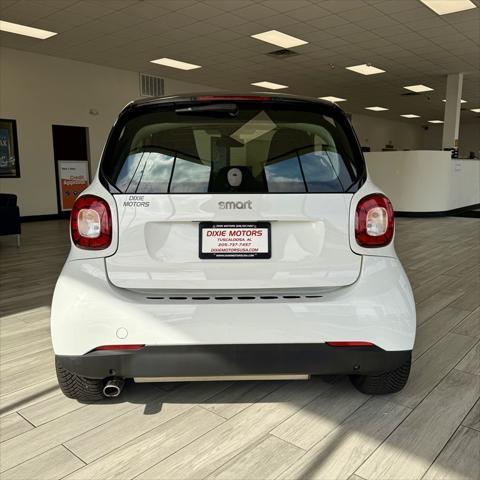 used 2016 smart ForTwo car, priced at $13,995