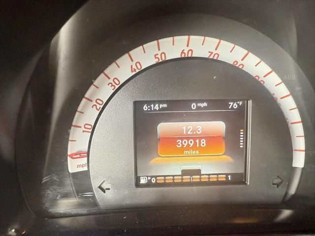 used 2016 smart ForTwo car, priced at $13,995