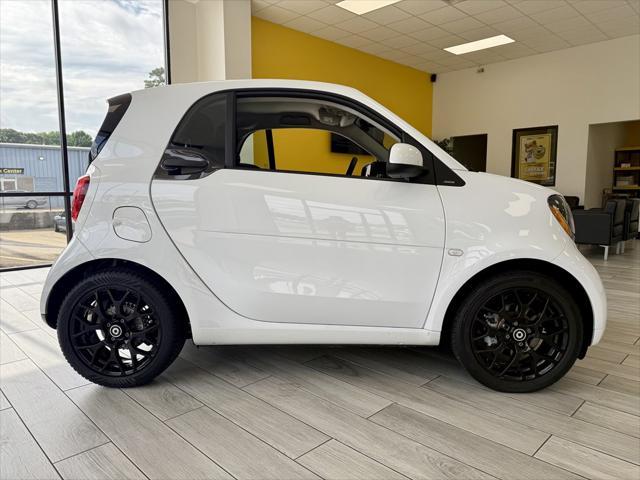 used 2016 smart ForTwo car, priced at $13,995