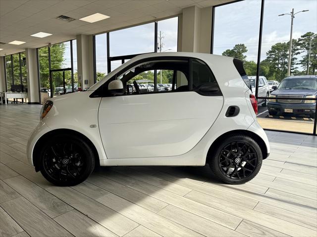 used 2016 smart ForTwo car, priced at $13,995