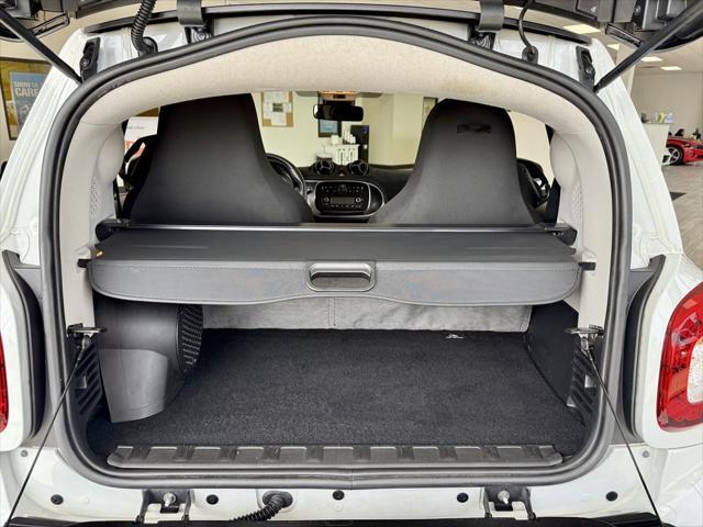 used 2016 smart ForTwo car, priced at $13,995