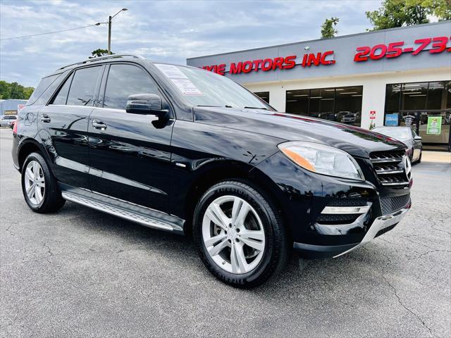 used 2012 Mercedes-Benz M-Class car, priced at $14,995