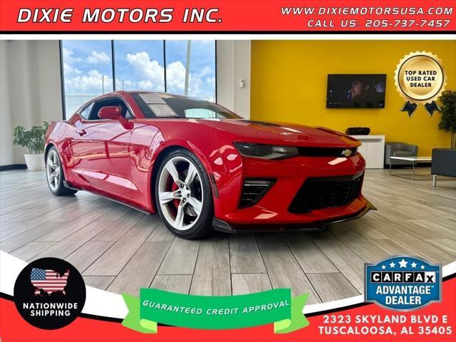 used 2016 Chevrolet Camaro car, priced at $39,995