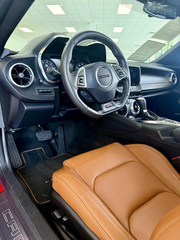 used 2016 Chevrolet Camaro car, priced at $39,995