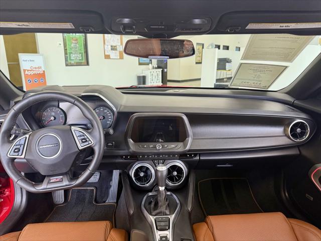 used 2016 Chevrolet Camaro car, priced at $39,995