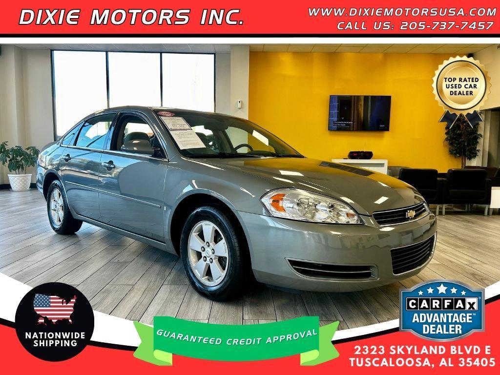 used 2007 Chevrolet Impala car, priced at $12,995