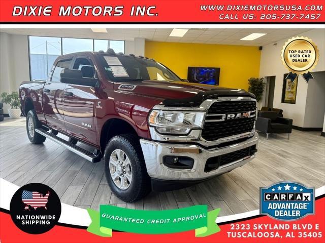 used 2022 Ram 2500 car, priced at $54,995