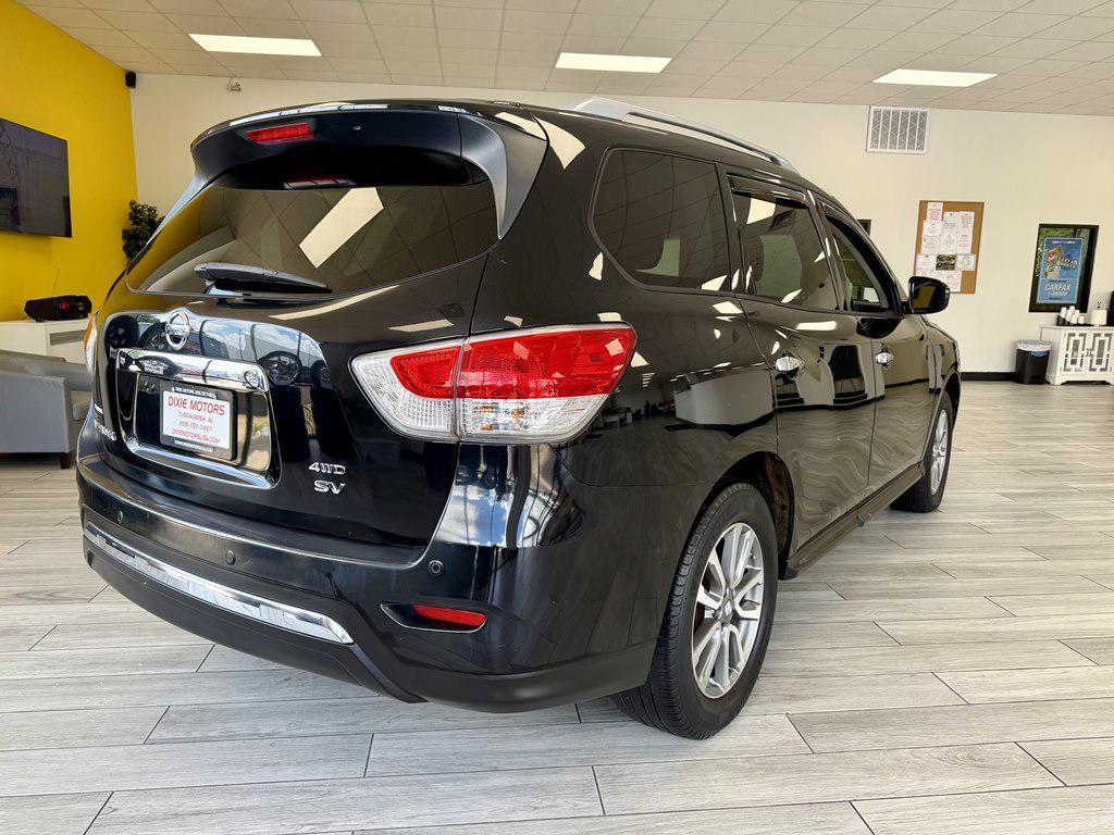 used 2013 Nissan Pathfinder car, priced at $3,995
