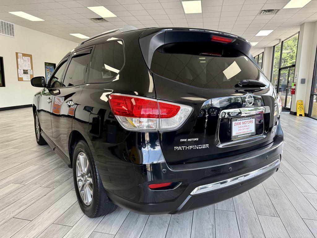 used 2013 Nissan Pathfinder car, priced at $3,995