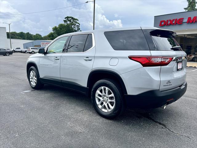 used 2018 Chevrolet Traverse car, priced at $23,995