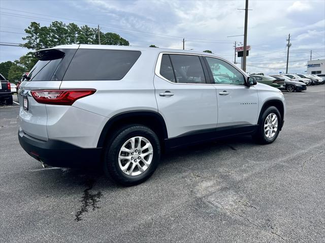 used 2018 Chevrolet Traverse car, priced at $23,995