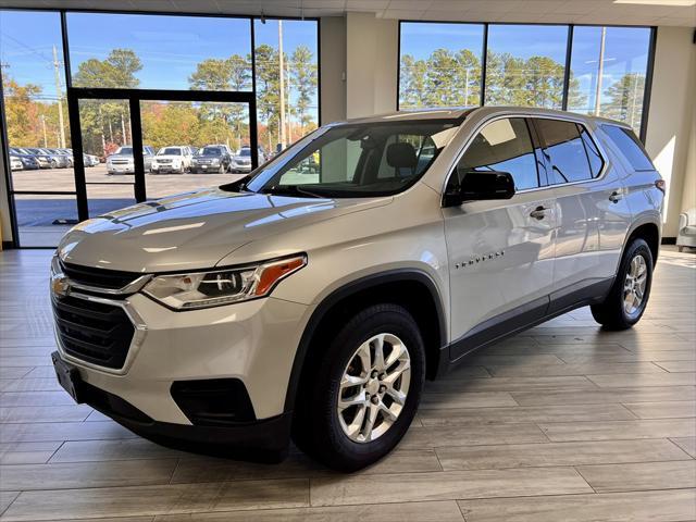 used 2018 Chevrolet Traverse car, priced at $23,995