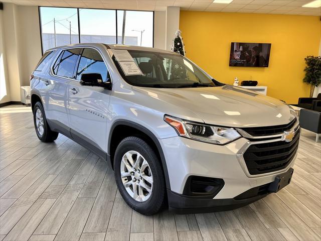 used 2018 Chevrolet Traverse car, priced at $23,995