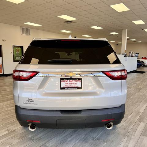 used 2018 Chevrolet Traverse car, priced at $23,995