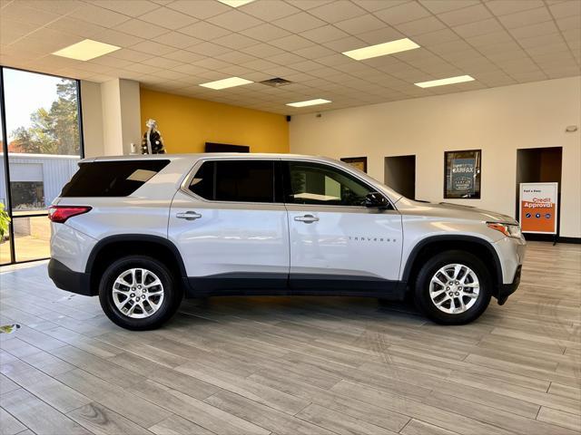 used 2018 Chevrolet Traverse car, priced at $23,995