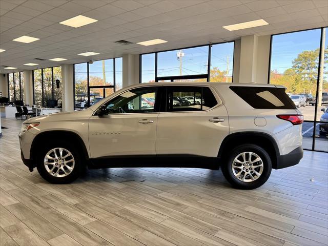 used 2018 Chevrolet Traverse car, priced at $23,995