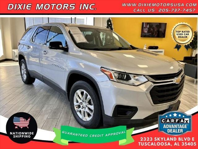 used 2018 Chevrolet Traverse car, priced at $20,995