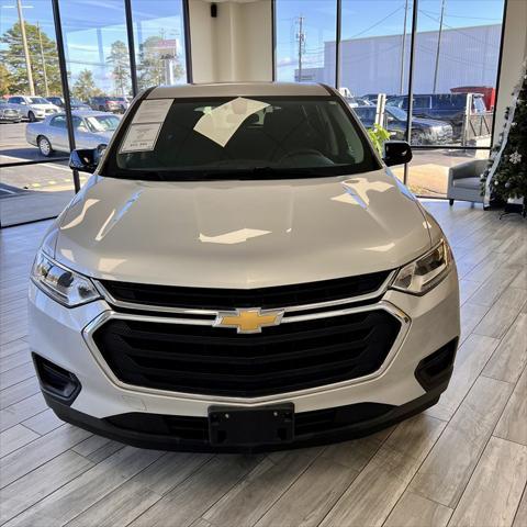 used 2018 Chevrolet Traverse car, priced at $23,995