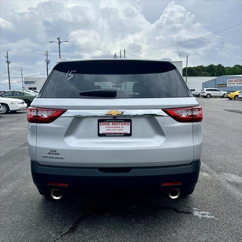 used 2018 Chevrolet Traverse car, priced at $23,995