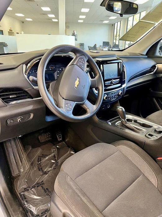 used 2018 Chevrolet Traverse car, priced at $23,995