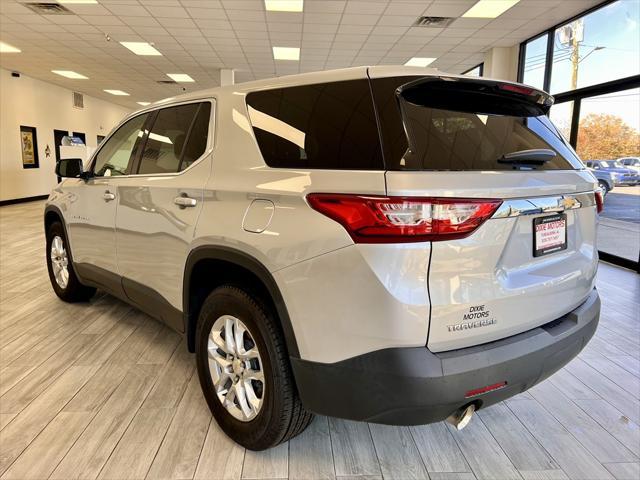 used 2018 Chevrolet Traverse car, priced at $23,995