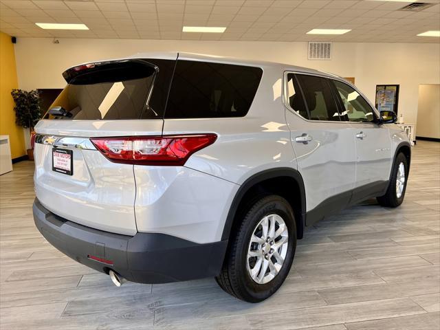 used 2018 Chevrolet Traverse car, priced at $23,995