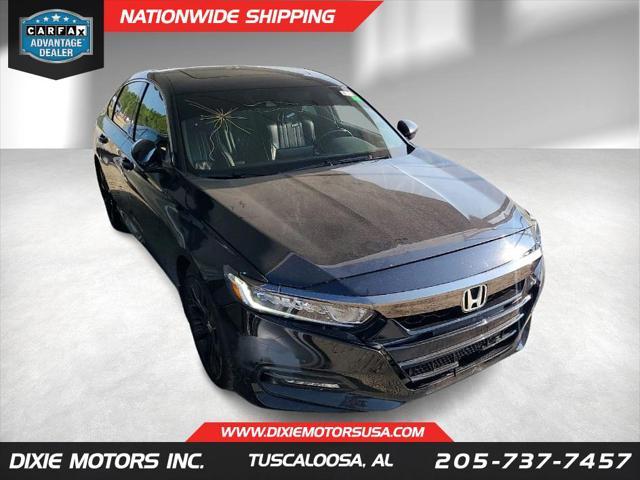 used 2018 Honda Accord car, priced at $21,995