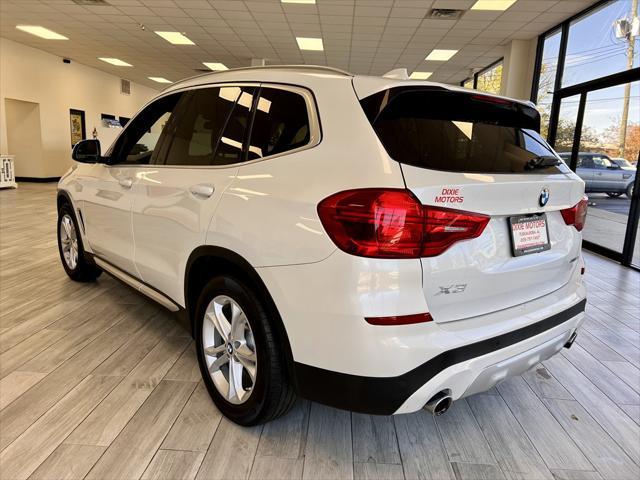 used 2019 BMW X3 car, priced at $21,995