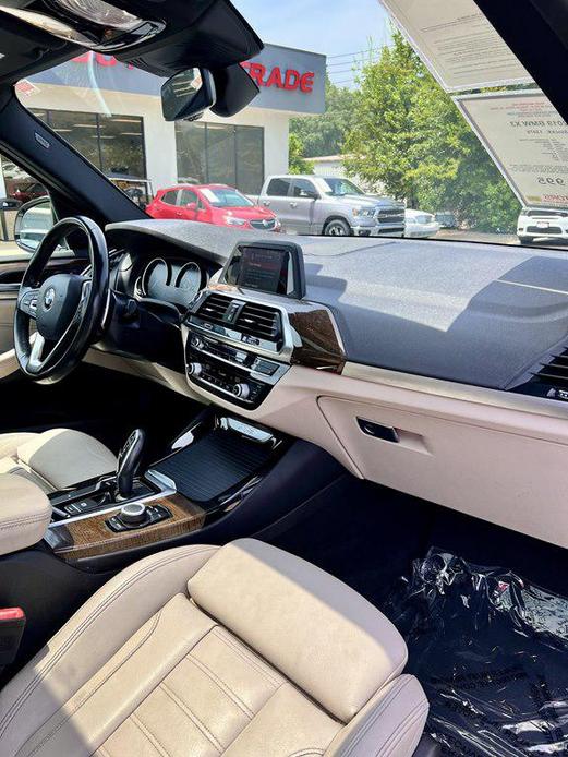 used 2019 BMW X3 car, priced at $21,995