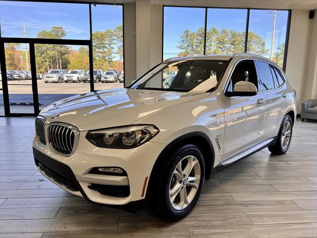 used 2019 BMW X3 car, priced at $21,995