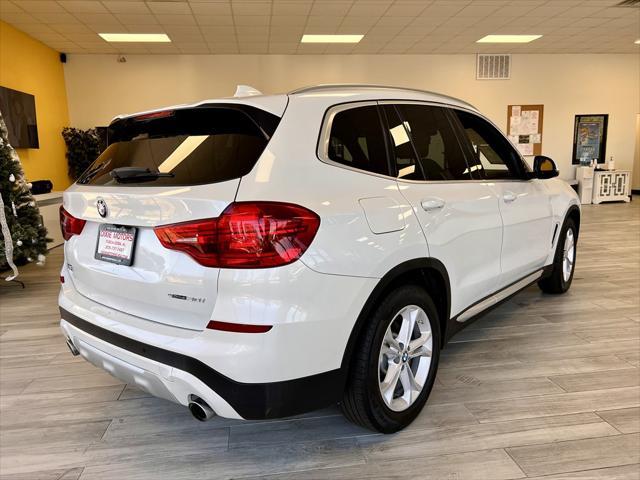 used 2019 BMW X3 car, priced at $21,995