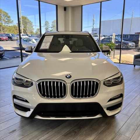 used 2019 BMW X3 car, priced at $21,995