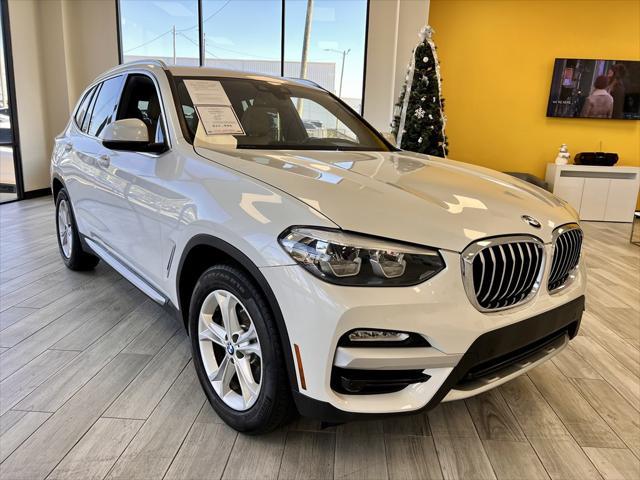 used 2019 BMW X3 car, priced at $21,995