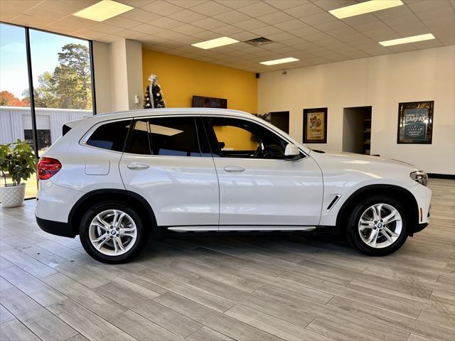 used 2019 BMW X3 car, priced at $21,995