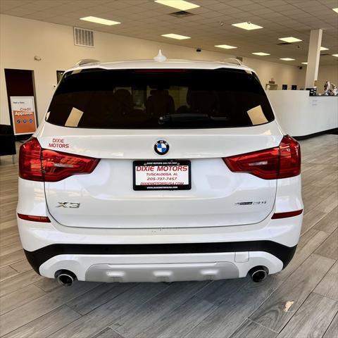 used 2019 BMW X3 car, priced at $21,995