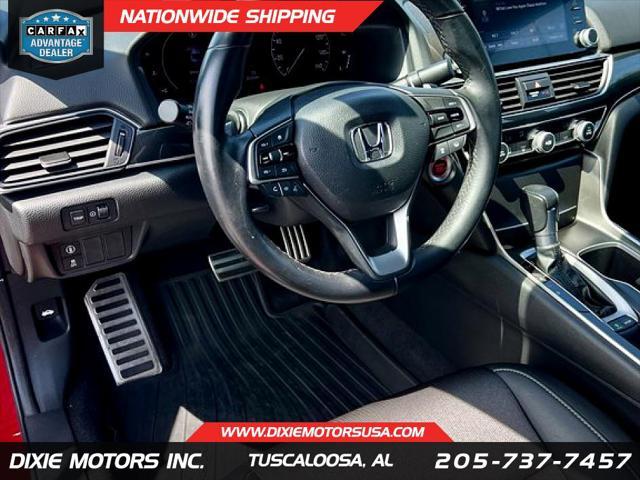 used 2020 Honda Accord car, priced at $27,995